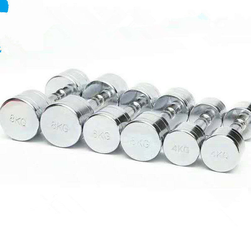 Pure Steel Home Electroplating Dumbbell