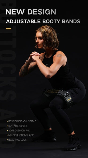 Innstar Adjustable Hip Ring Elastic Band Squa