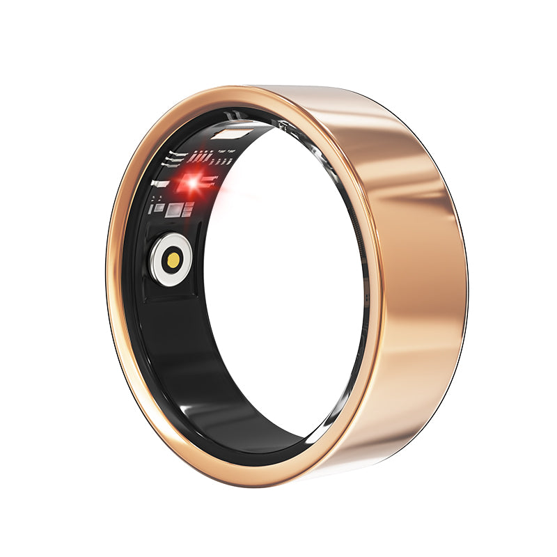 Smart Ring Health Tracker - Fitness Sleep Heart Rate Blood Oxygen Tracker