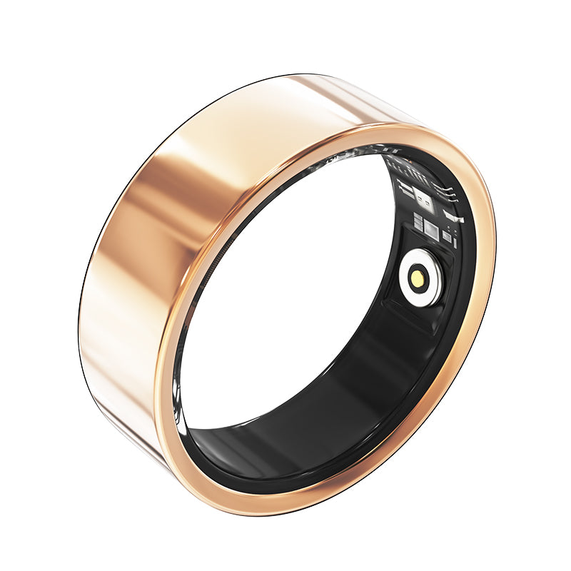 Smart Ring Health Tracker - Fitness Sleep Heart Rate Blood Oxygen Tracker