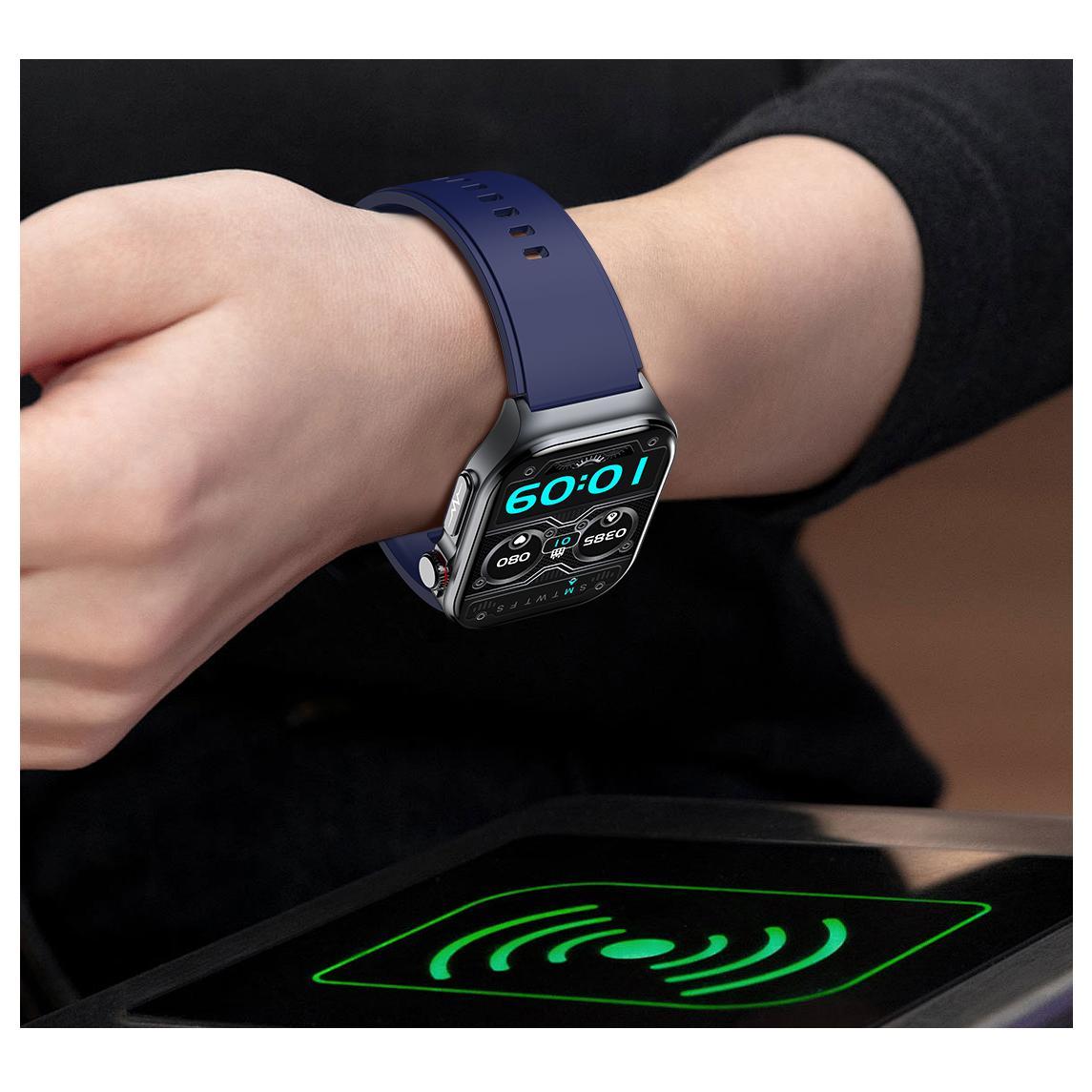 Waterproof Fitness Tracker With Bluetooth