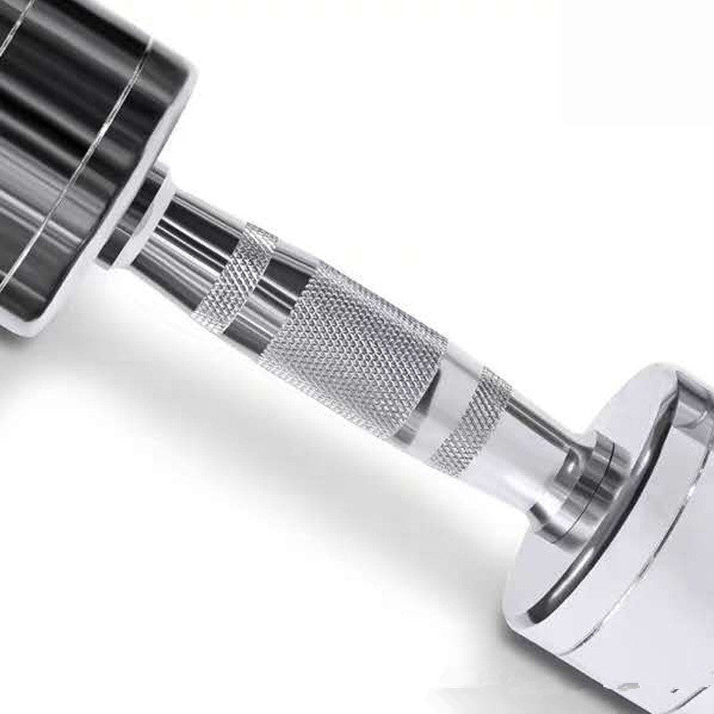 Pure Steel Home Electroplating Dumbbell