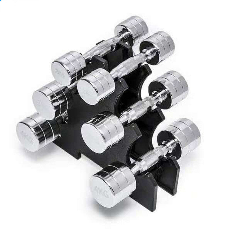 Pure Steel Home Electroplating Dumbbell