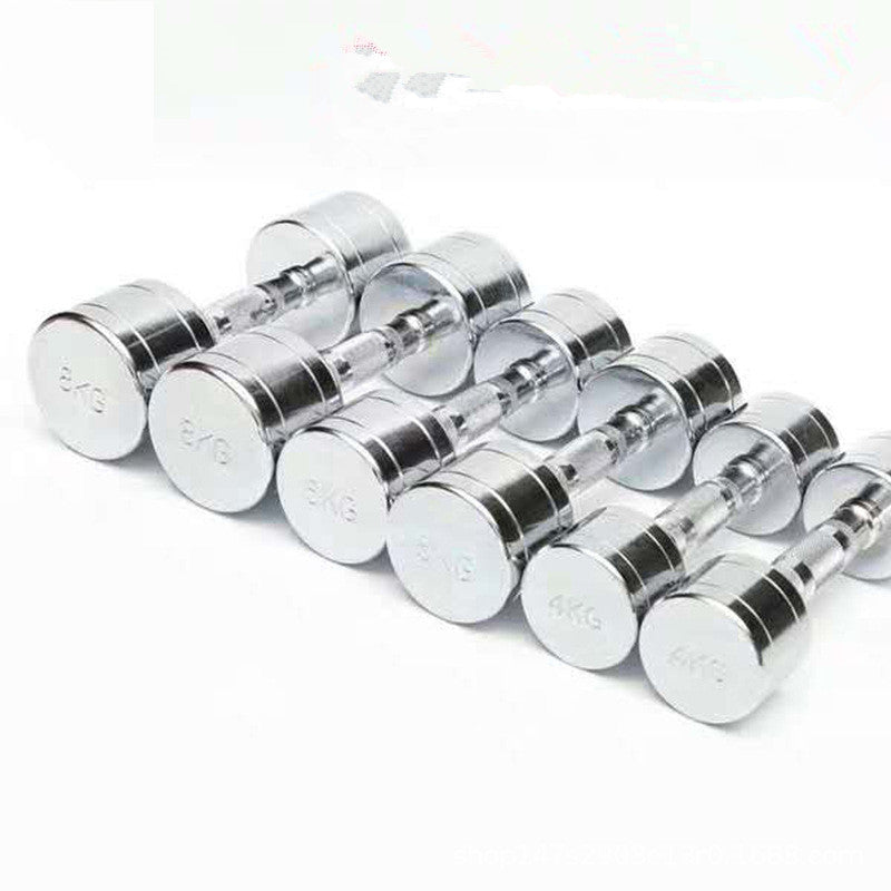 Pure Steel Home Electroplating Dumbbell