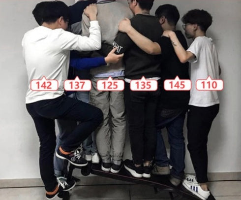 Fitness Equipment Men's Abdominal Muscle Board