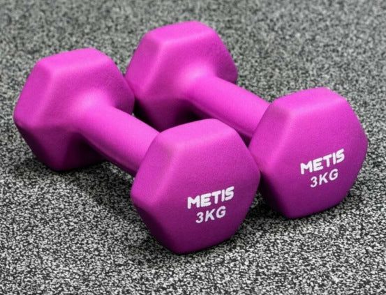 Plastic Small Yiling Household Dumbbells