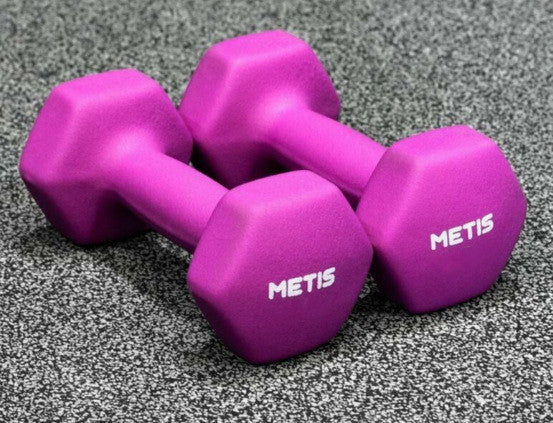 Plastic Small Yiling Household Dumbbells