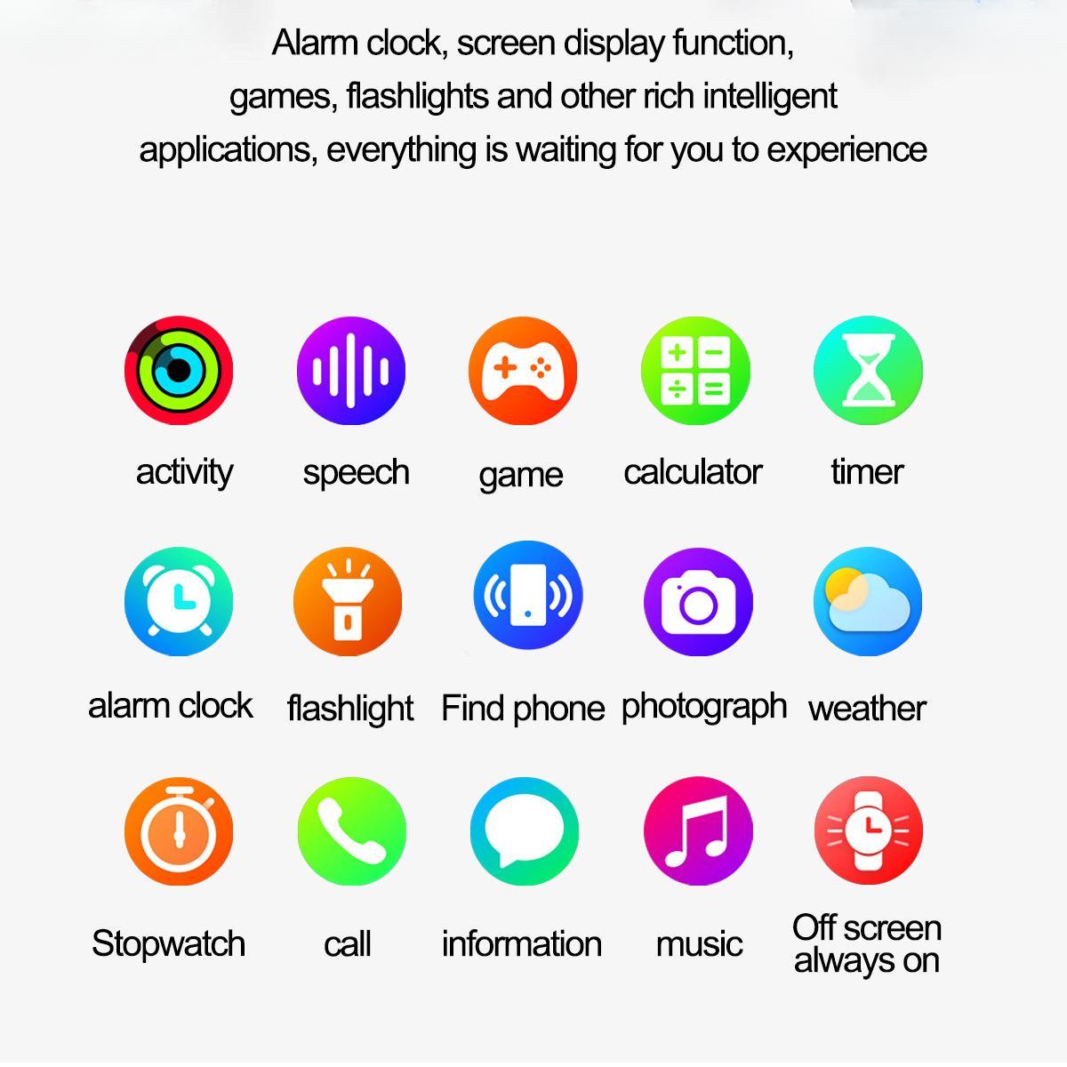 Waterproof Fitness Tracker With Bluetooth