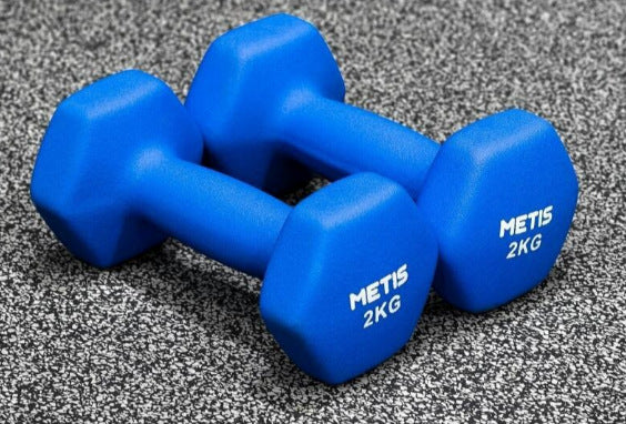 Plastic Small Yiling Household Dumbbells