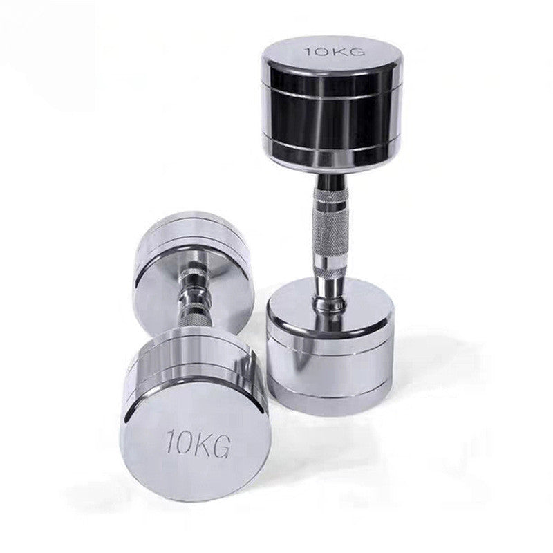 Pure Steel Home Electroplating Dumbbell