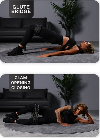 Innstar Adjustable Hip Ring Elastic Band Squa