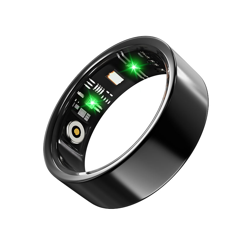 Smart Ring Health Tracker - Fitness Sleep Heart Rate Blood Oxygen Tracker