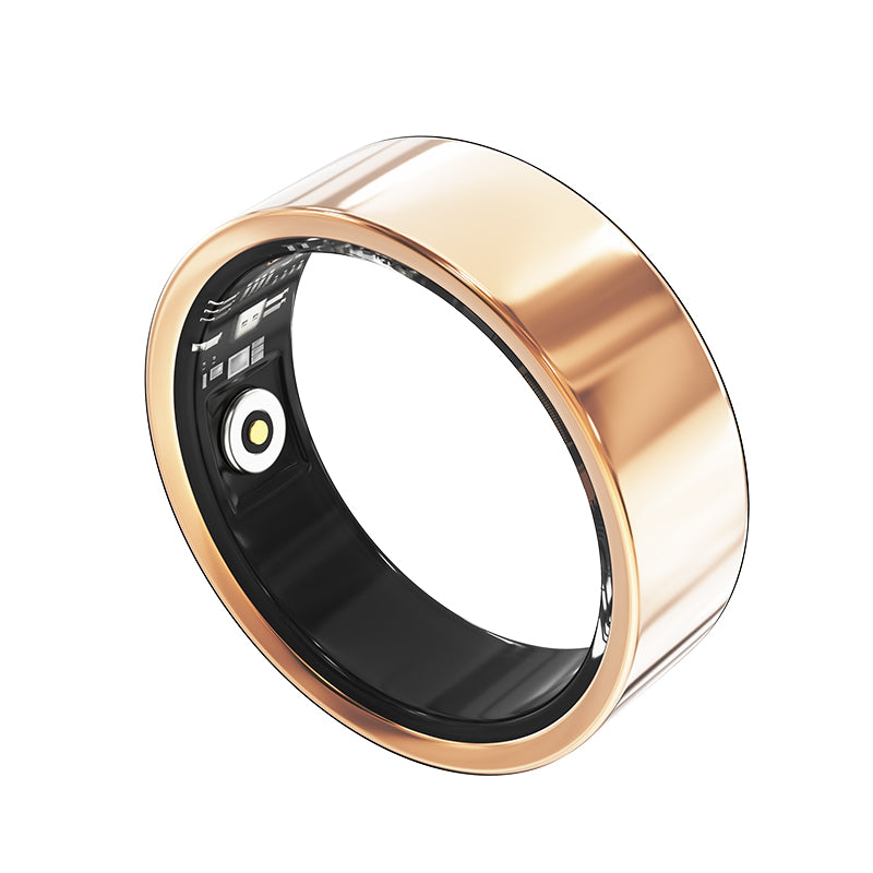 Smart Ring Health Tracker - Fitness Sleep Heart Rate Blood Oxygen Tracker