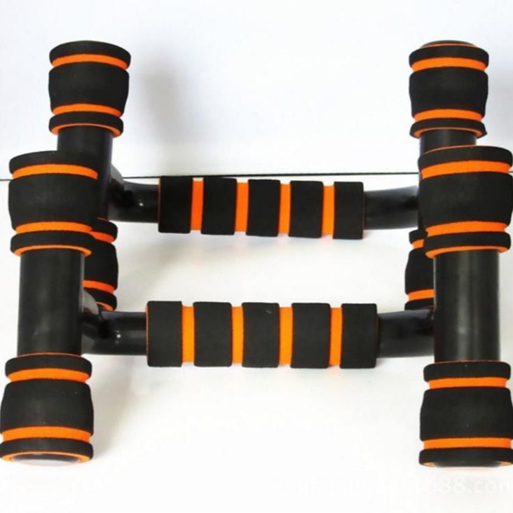 H-shaped Push-up Stand Sponge Hand Grip