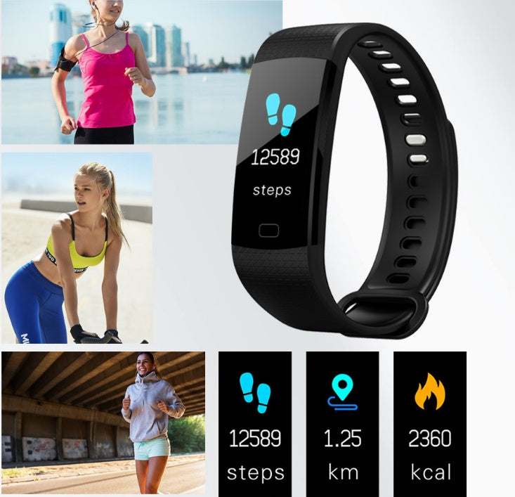 Smart Band Watch Color Screen Bracelet