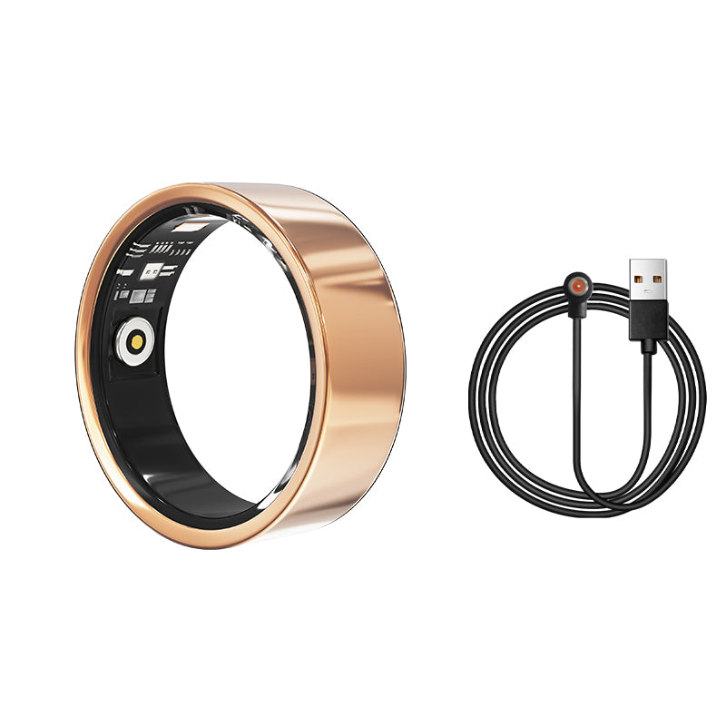 Smart Ring Health Tracker - Fitness Sleep Heart Rate Blood Oxygen Tracker