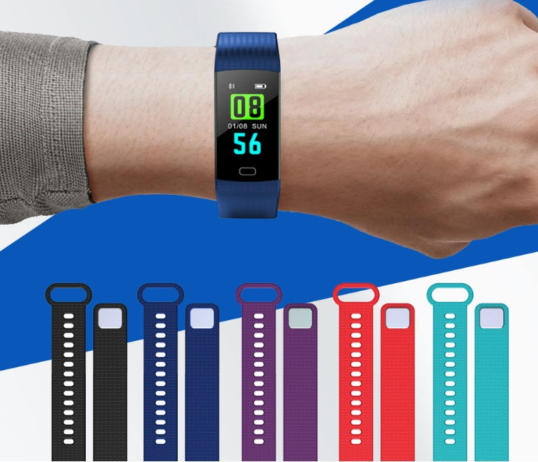Smart Band Watch Color Screen Bracelet