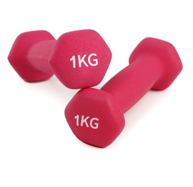 Plastic Small Yiling Household Dumbbells