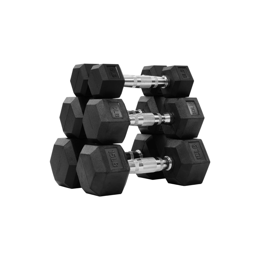 Hexagonal Dumbbells