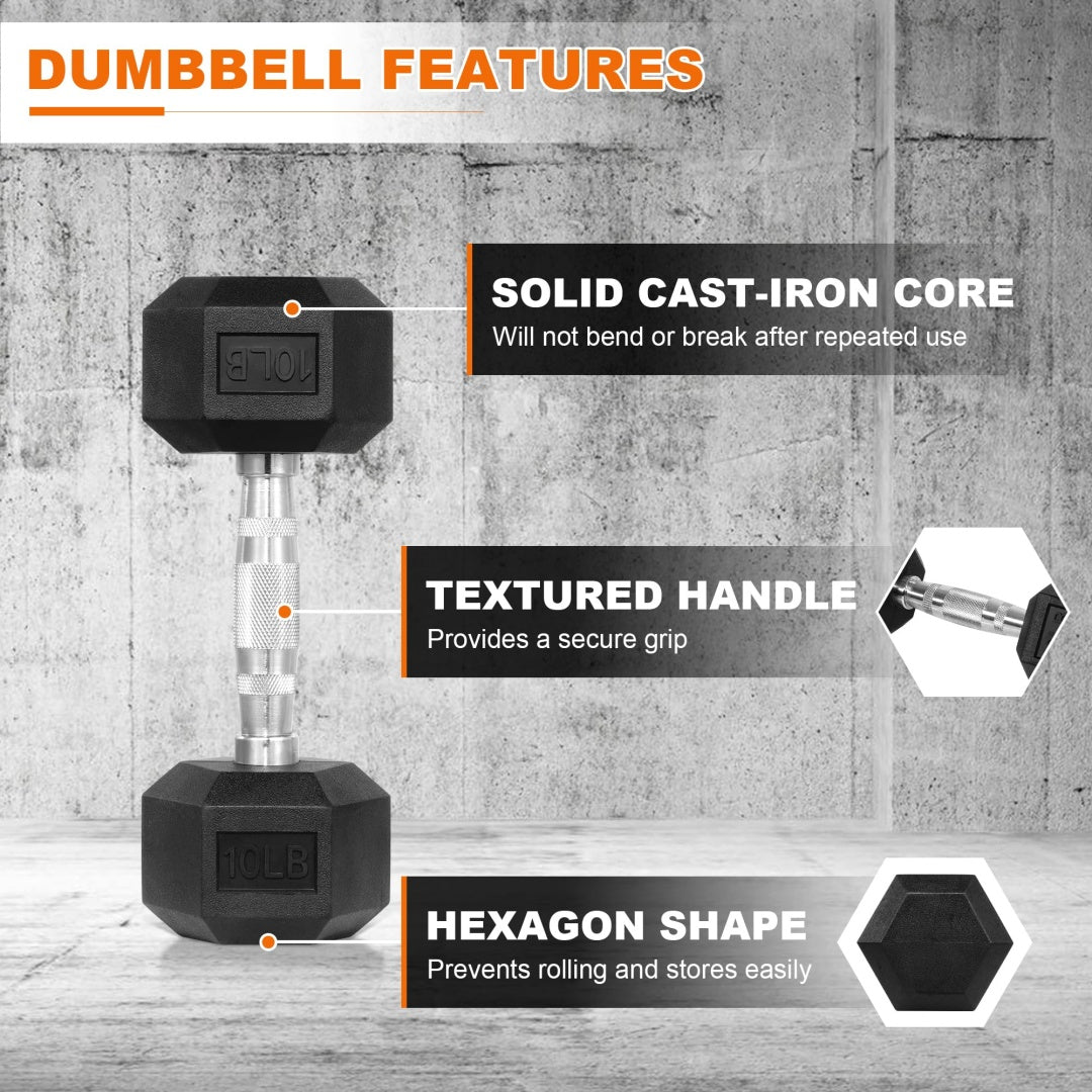 Hexagonal Dumbbells