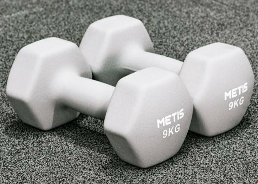 Plastic Small Yiling Household Dumbbells