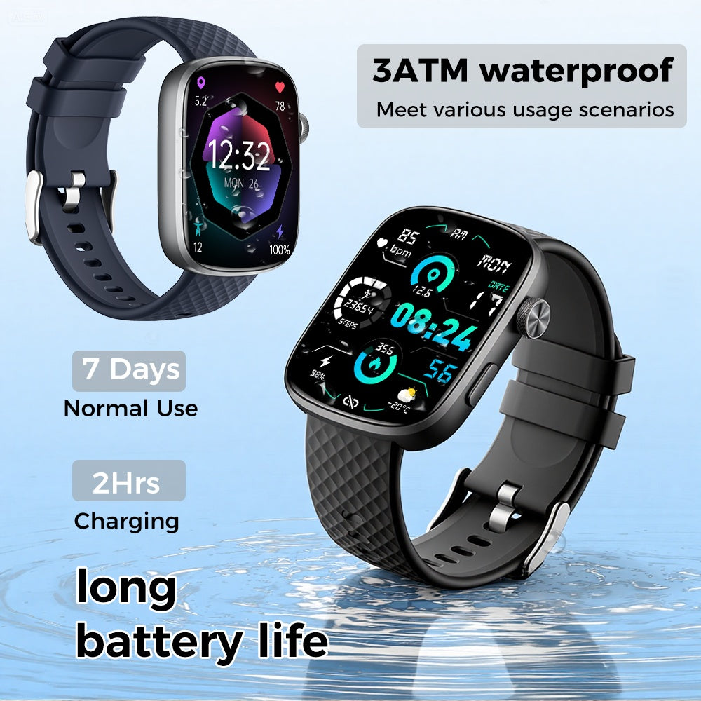 Smartwatch Fitness Tracker With Multiple Exercise Modes