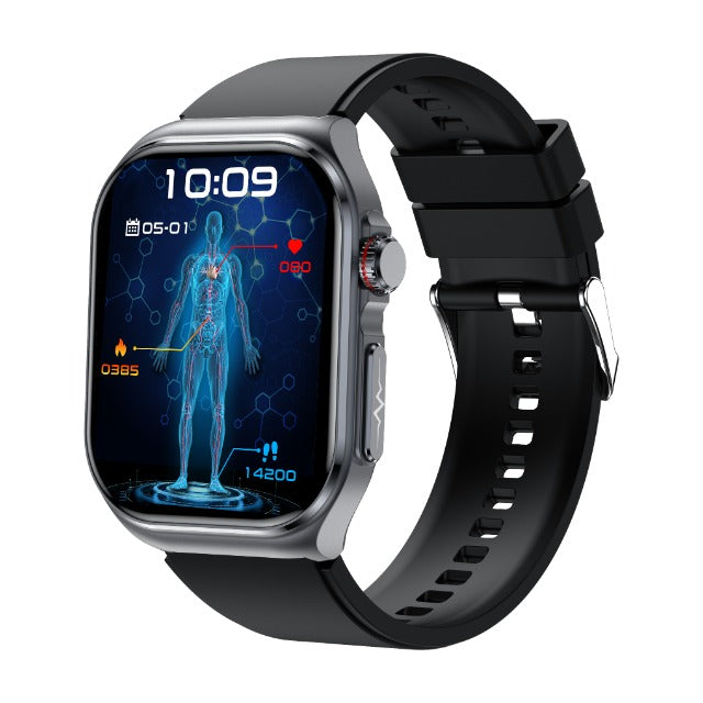 Waterproof Fitness Tracker With Bluetooth
