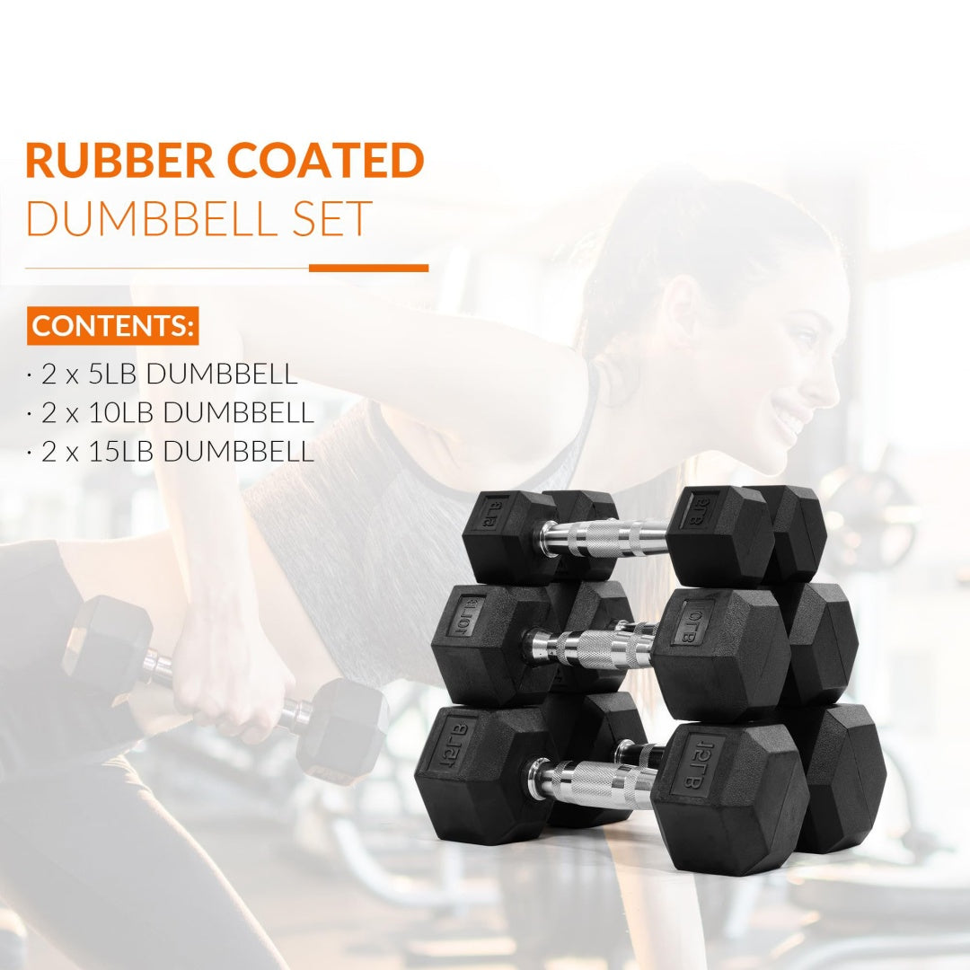 Hexagonal Dumbbells